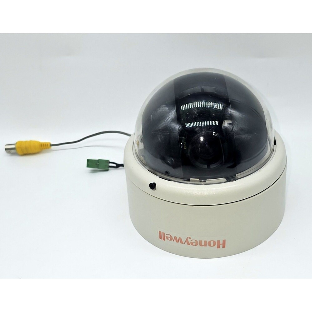 Lot Of 8 Honeywell Video HD3D 1/3" CCD High Resolution Day/Night Dome Camera